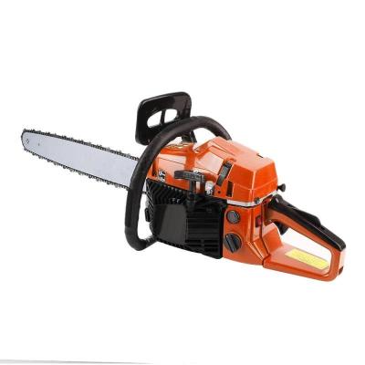 China Professional Gasoline 75cc Chainsaw Forced Air Cooling Machine with 18