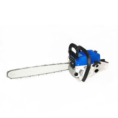 China 20 Inch Gasoline Easy Start Cutting Machine 52cc Forced Air Cooling Hot Selling Wood Chainsaw for sale