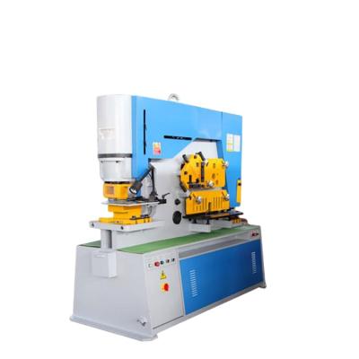 China Metal sheet stamping iron hydraulic combination punch shear worker, locksmith q35-16 with best quality for sale