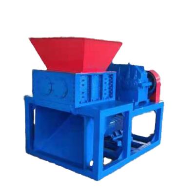 China Twin Shaft E Waste Plastic Products Scrap Metal Plastic Shredder Wood Shredder Recycling Crusher Machine for sale