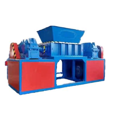 China China factory price waste plastic and beverage plastic cans bottle crusher plastic shredder machine for sale