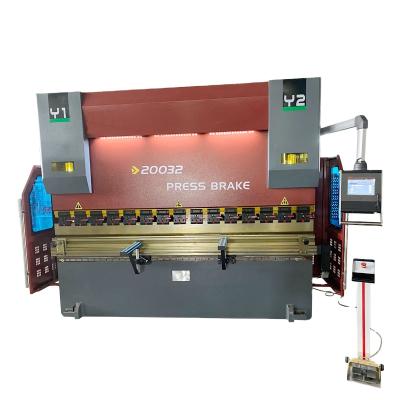 China WC67Y machine repair shops series hydraulic press brake and bending machine for sale