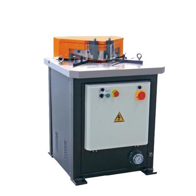 China Metal Plate Corner Cutting Variable Angle Slotting Machine Hydraulic Slotting Machine for sale