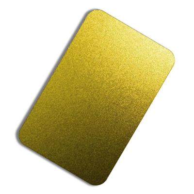 China Building Pearl Blowing Panel Champagne Gold, Gold, Rose Gold, Black Stainless Steel Sheet Titanium for sale