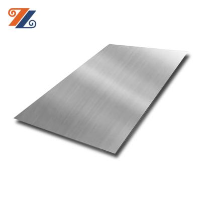 China Building Materials SS 304 Hairline Sheet Hair Stainless Steel Sheet Steel Silver Stainless 1 mm for sale