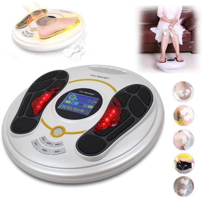 China Relieve Fatigue and Pain Electric Massager Machine OSITO Foot Circulation Stimulator Foot Kneading Heating Effectively Soothe Pain Foot Massage for sale