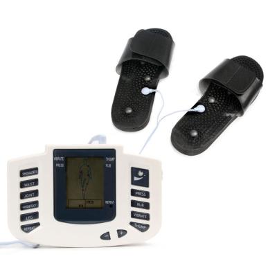 China Body TEN UNIT Pain Relief 1 Channel 4 Electrode Pads Tens Machine EMS Device Ten Massage Physiotherapy for sale