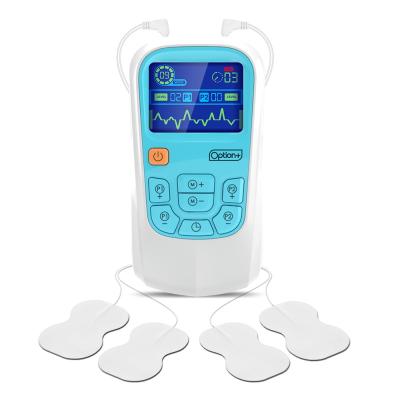 China Doble Independent Produce 510k EMS Back Ten Unit Digital Therapy Machine Pain Relief Electronic Pulse Massager for sale