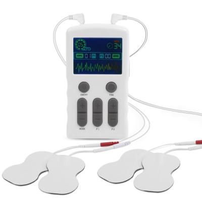 China Electric Body TENS&EMS 25 Modes 50 Intensity Physiotherapy Stimulator Equipment TEN Unit Machine for sale