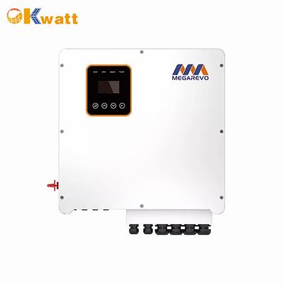 China Solar Power System OKWATT Hybrid Inverter Three Phase Solar Inverter 12kW Megarevo R12KH3 On Grid Off Grid Solar Power Products for sale