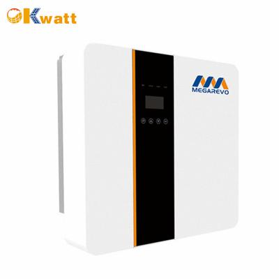 China Megarevo Inverter 4.6kW 230V Single Phase Solar Power System Plant Hybrid Inverter Controller Inverter For Solar Home System for sale