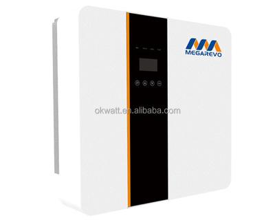 China PV Inverter Pure Sine Wave Hybrid Solar Inverter 48V 6KW 230V With Wifi Function Hybrid System Home Solar Inverter 550*200*515mm for sale