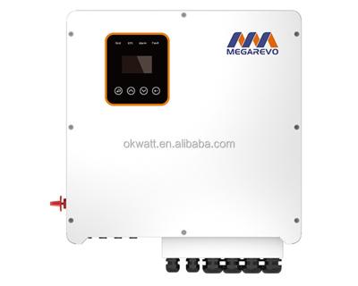 China Megarevo 11000w Hybrid Inverter 11KW Split Phase ESS Hybrid Solar Inverter With Nice Price 530*200*600mm for sale