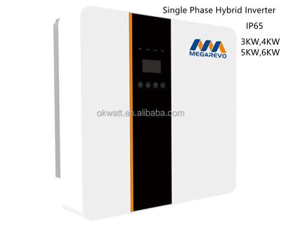 China Hot-selling Home Hybrid Inverter Portable Controller 4.6kW MPPT Megarevo Inverter Hybrid Controller R4K6L1 550*200*515mm for sale