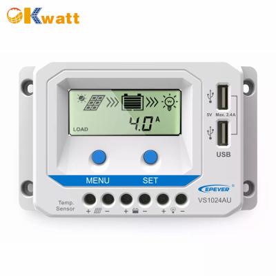 China Auto Solar Charger Controller Epever 12V 24V 36V 48V VS6048AU PWM Solar Controller Battery Charging for sale