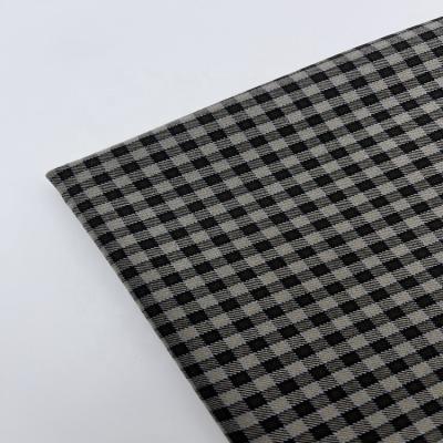 China Manufacturers Stock Sales Multicolor Double Faced Twill 270gsm Plaid Woven Fabric For Clothing for sale