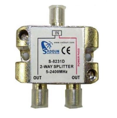 China 2 WAY 5-2400MHz Heavy Type Satellite Splitter , TV Splitter LD80080 for sale