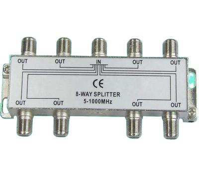 China STANDARD 8 WAY satellite splitter, SATV SPLITTER, CATV SPLITTER BT-980 for sale