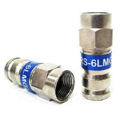 China RF PCT Connector / RG6 F Compression Connector F Connector for sale