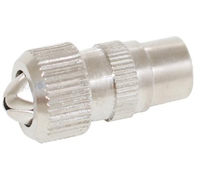 China audio & 9.5 TV IEC PAL Connector ZINC Socket Video Jack 9.5 TV Free Welding General Material Head Adapter for sale