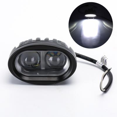 China Car LED Work Spot Light 6D Offroad Lamp For Motorcycle SUV ATV 4WD 4X4 Driving Fog Lamp 12V 24V Worklight White 6000K LD-LED-007 for sale