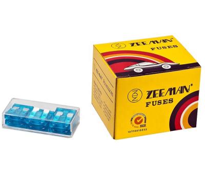 China Paper Box Car Automotive Packing Fuse / Auto Fuse / Blade Fuse for sale