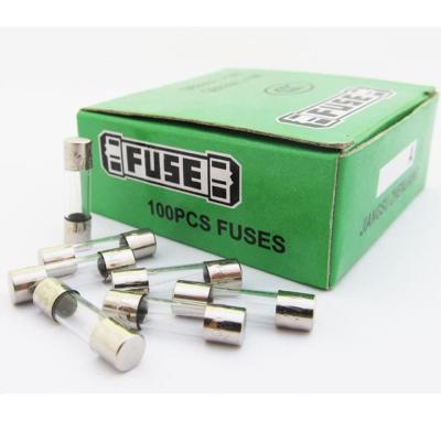 China 6*30 / 5*20 Glass Tube Automotive Fuse / Car Fuse for sale