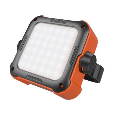 China 2022 new minimalist portable led flood light led lantern camping with powerbank flash light for sale