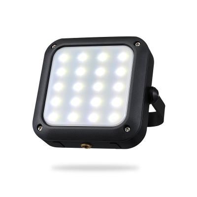 China New Product 2022 Minimalist Mini Led Outdoor Flood Light With Power Bank Flash Light for sale