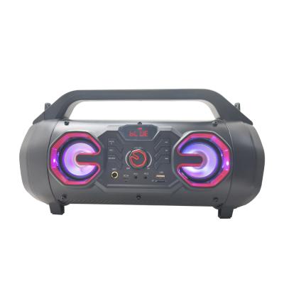 China Wireless Bluetooth Call Bluetooth Speaker Party Video Portable Speaker Outdoor Lightweight Audio Portable Loudspeaker for sale