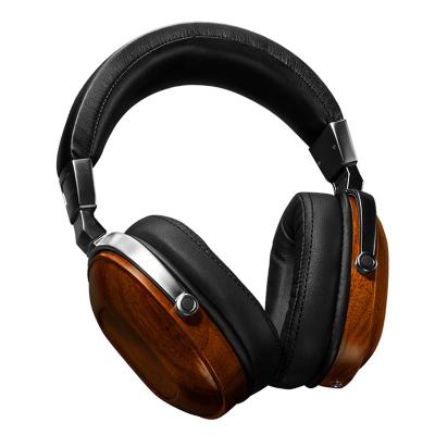 China HEP-0095 HEP-0095 hot sale high quality stereo wooden bluetooth earphone wireless earphone for sale