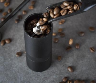 China Amazon Sustainable Available Stock With Adjustable Stainless Steel Hand Setting Coffee Grinder for sale