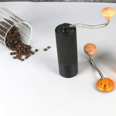 China Sustainable Portable Manual Commercial Black Coffee Grinder Hot Sale Factory for sale