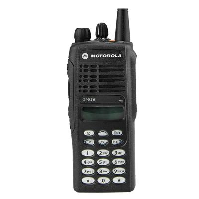 China Long Range GP338 UHF Handheld Walkie Talkie Walkie Talkie For VHF HT1250 Two Way Radio PRO7150 GP380 HT1250 for sale