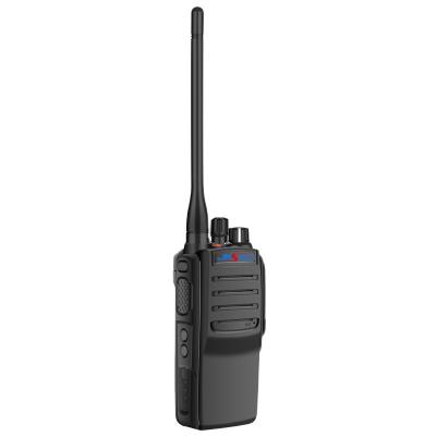 China Good Quality Handheld Portable Walkie Talkie Radio 2800mAh Hot Selling Li-ion Waterproof Battery 10km for sale