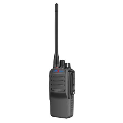 China Widely Used 16 Channels Communicator Radio Transmitter Walkie Talkie 2800mAh Li-ion Battery for sale