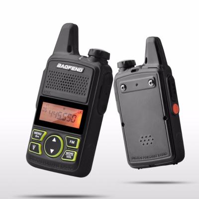 China Built-in Li Battery Baofeng Radio, BF-T1 Mini Pocket Radio Walkie Talkie Baofeng T1 for sale