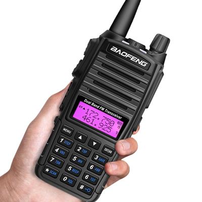 China 82 8watt VOX VHF/UHF CB Function BAOFENG Walkie Talkie UV82 Dual Band Amateur Two Way Radio UV82 Long Range 8W for sale