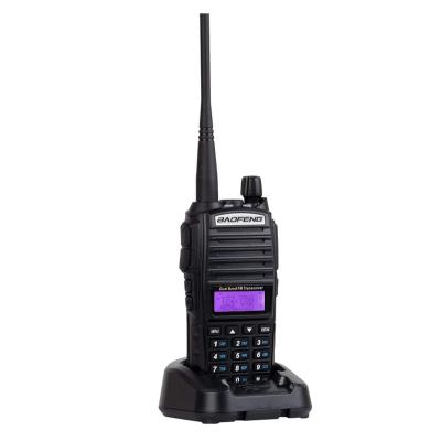 China BAOFENG UV-82 Outdoor High Power 137-174 MHz 400-520MHz UHF 8W Radio Dual Band Radio Walkie Talkie for sale