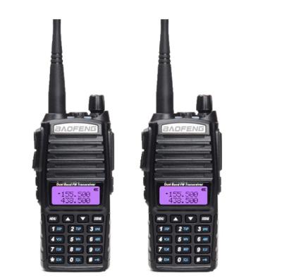 China Hot Selling Baofeng UV-82 Mall VHF Walkie Talkie 82 UV82 UV Dual Band Original UHF Hot Selling Two Way Radio for sale