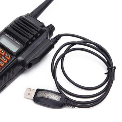 China Baofeng Baofeng UV-9R Two Way Radio Plus Waterproof Walkie Talkie USB Programming Cable for sale