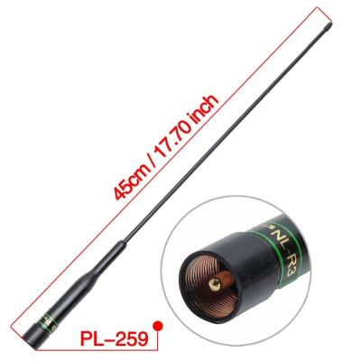 China Original VHF NL-R3 UHF Dual Band High Gain Antenna for NL-R3 Car Radio Amateur Radio for sale