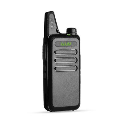 China WLN Long Range High Frequency Handheld Talkie Unique Design Walkie Talkies C1 for sale