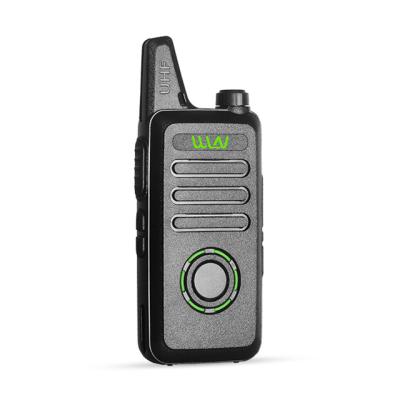 China PLUS WLN Mini Handheld Set Walkie Talkie Long Range 400-470MHz C1 Frequency Range PLUS for sale