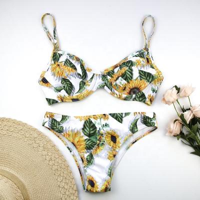 China Women's Summer Wearing Swimsuit Breathable Sexy Lingerie Beach Bikini For Ladies Swimwear for sale