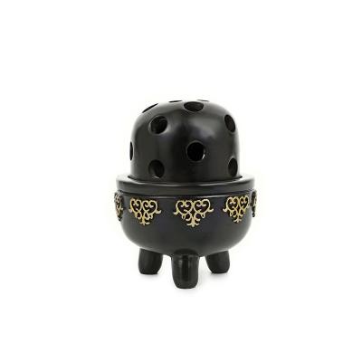 China Chinese Incense Middle East Home Use Censer Interior Decoration Resin Metal Crafts Arabic Censer for sale