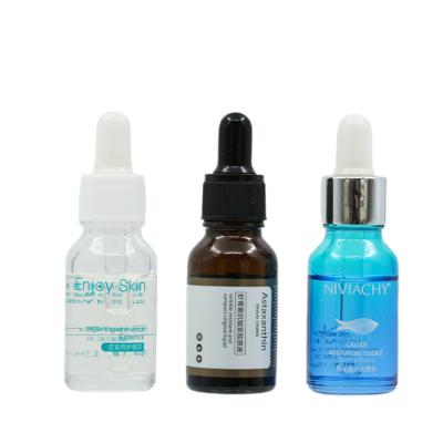 China Dark Circles Face Serum Essence Face Skin Care Serum Rose Petal Skin Lifting Microneedling Serum for sale