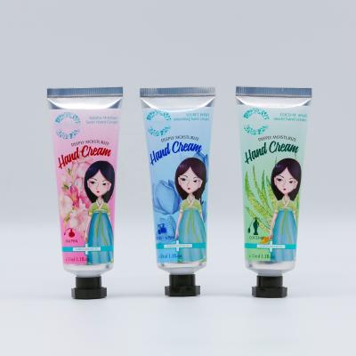 China Rich Emollients For Extra Dry Lotion Moisturizing Lotion 35ML Softening Skin Whitening Hand Lotion Cream for sale