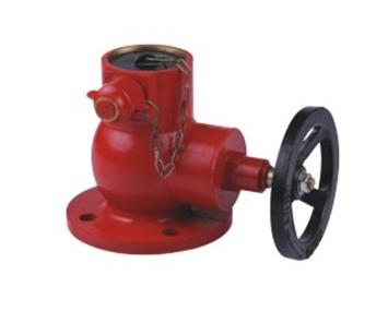 China fire hydrant valve with flange for sale