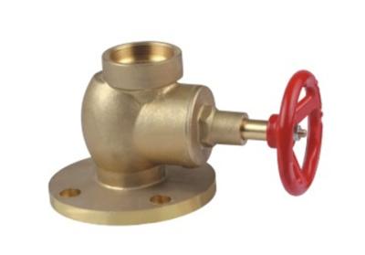 China Straight Through Valve with flange for sale